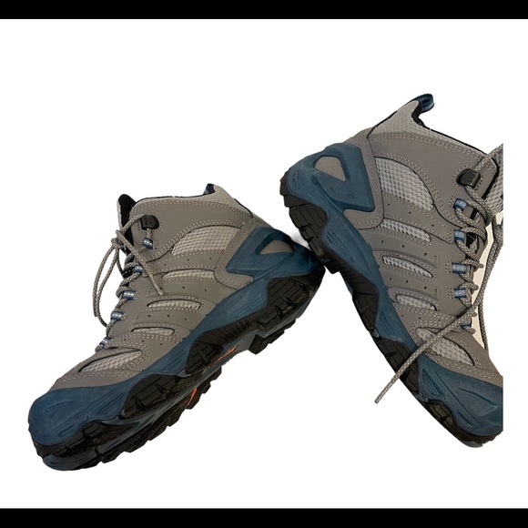 Men’s MERRELL Strongfield Waterproof Work Boots - Picture 4 of 12